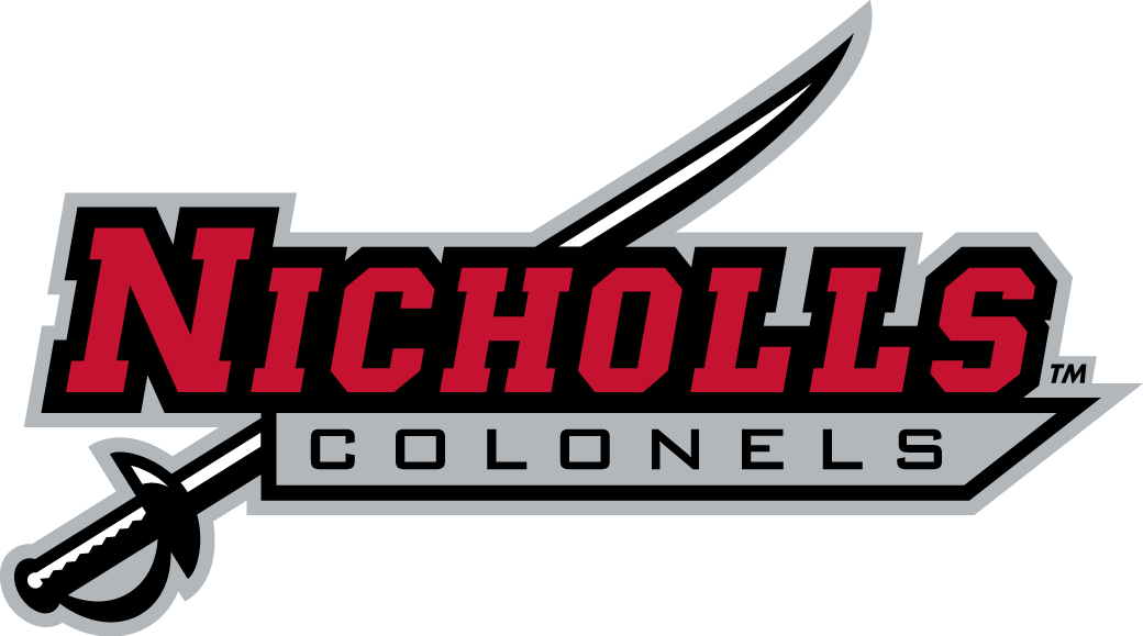 Nicholls State Colonels 2009-Pres Wordmark Logo 02 iron on paper